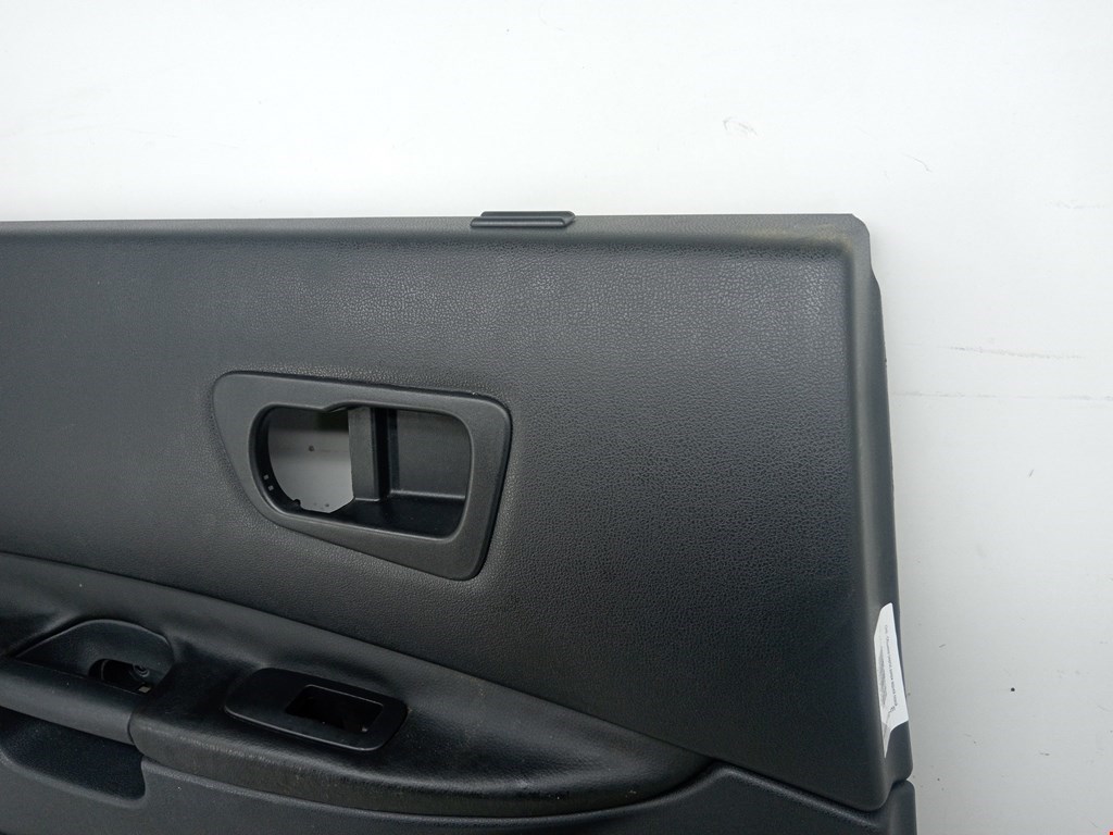 Обшивка двери задняя левая NISSAN Qashqai J10 2006-2013