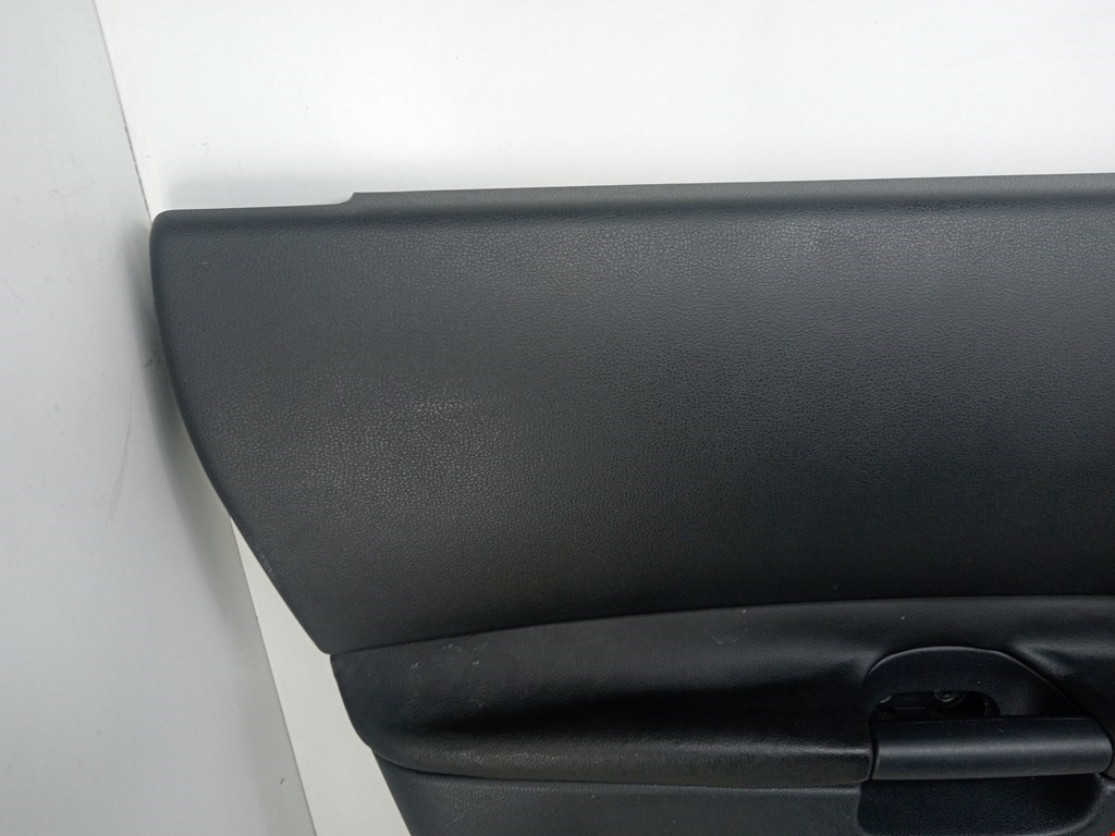 Обшивка двери задняя левая NISSAN Qashqai J10 2006-2013