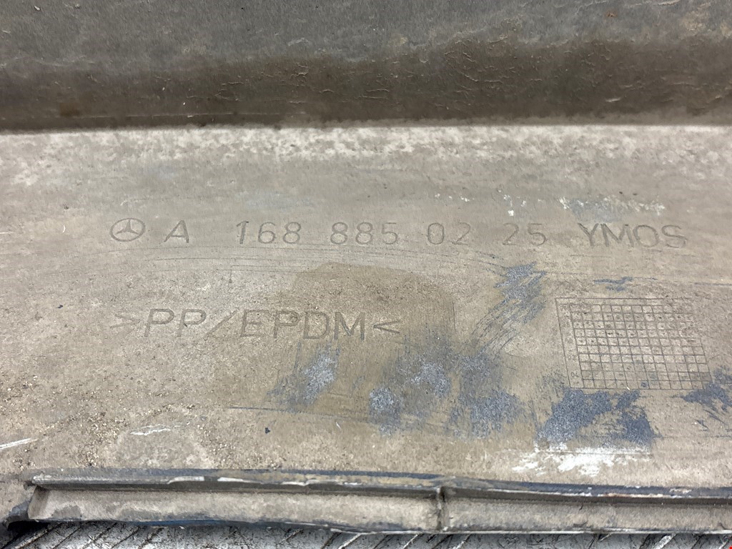 Бампер задний MERCEDES-BENZ A-Class W168 1997-2004