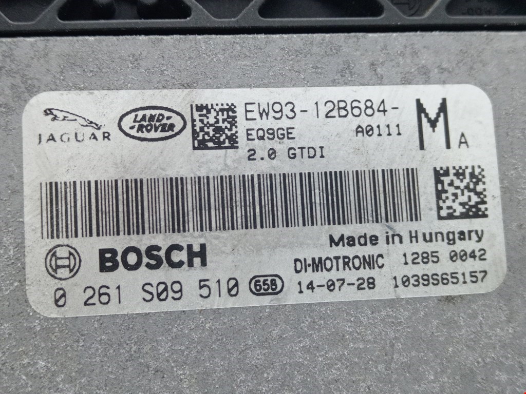 Блок управления двигателя (ЭБУ) JAGUAR XF X250 2007-2015