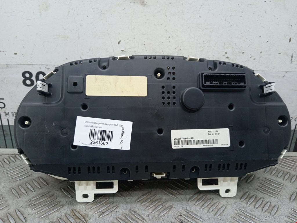 Панель приборов (щиток) NISSAN Qashqai J10 2006-2013