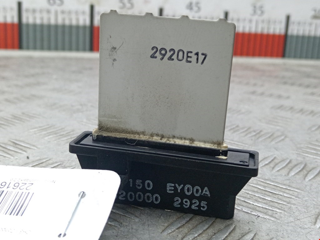Резистор отопителя (сопротивление печки) NISSAN Qashqai J10 2006-2013