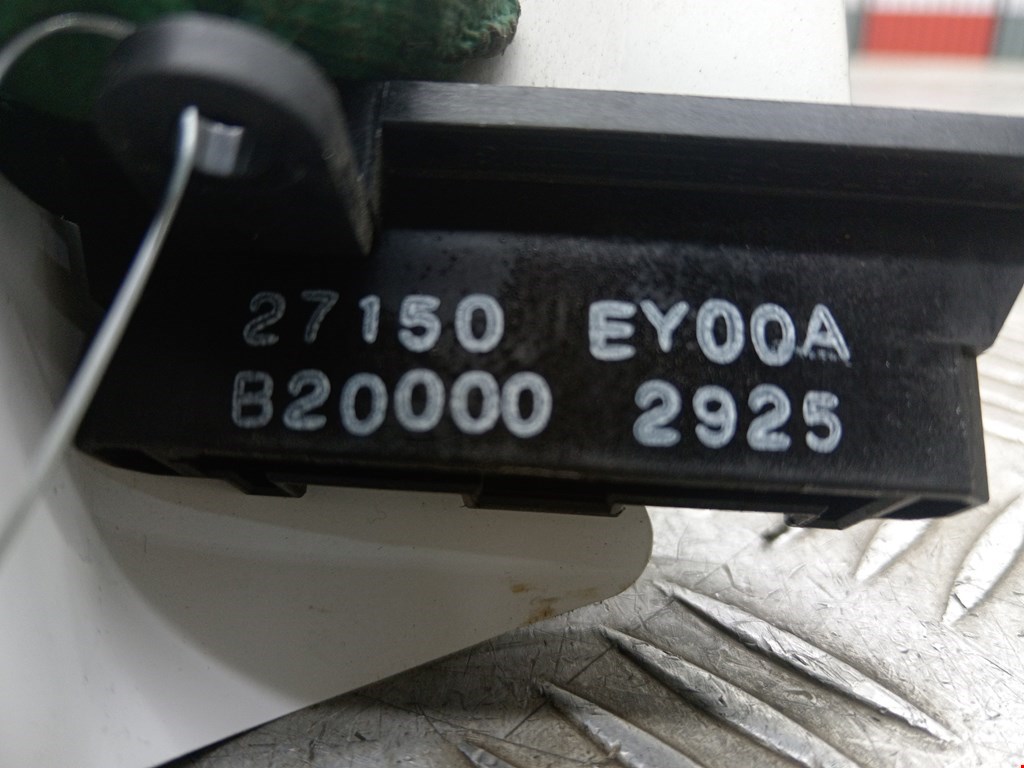 Резистор отопителя (сопротивление печки) NISSAN Qashqai J10 2006-2013