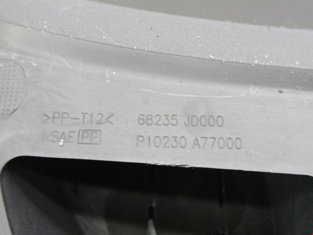 Накладка декоративная NISSAN Qashqai J10 2006-2013