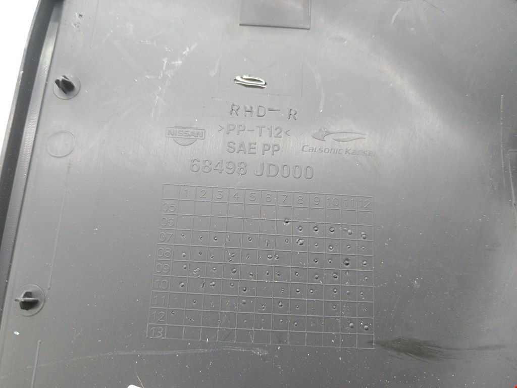 Накладка декоративная NISSAN Qashqai J10 2006-2013