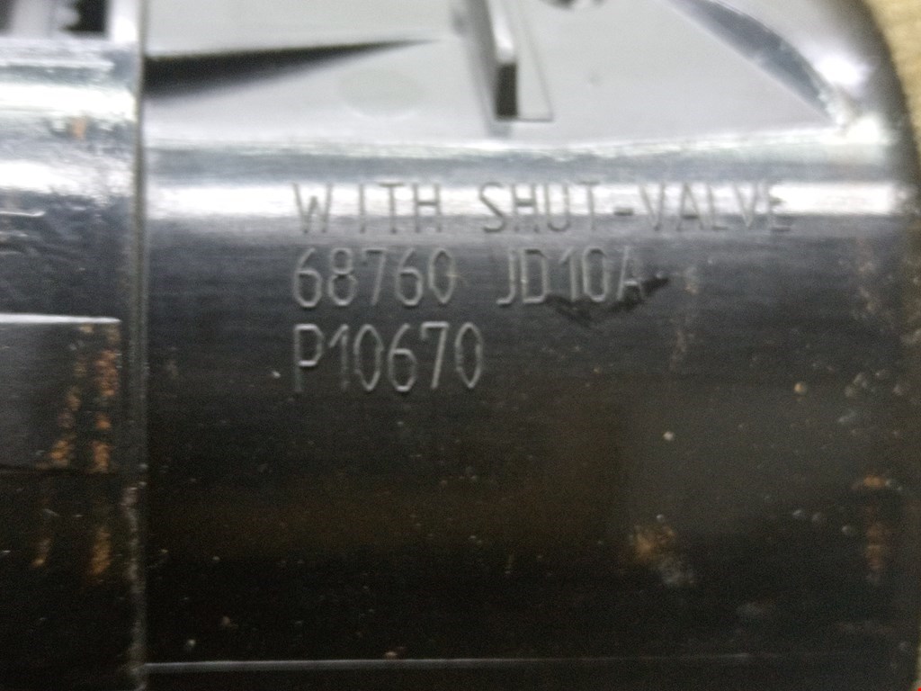 Дефлектор воздушный NISSAN Qashqai J10 2006-2013