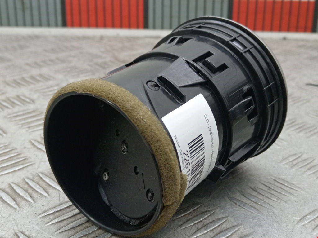 Дефлектор воздушный NISSAN Qashqai J10 2006-2013