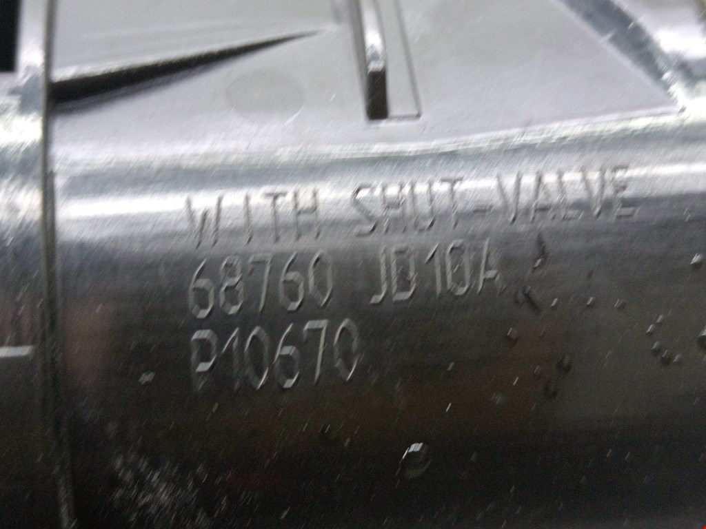 Дефлектор воздушный NISSAN Qashqai J10 2006-2013