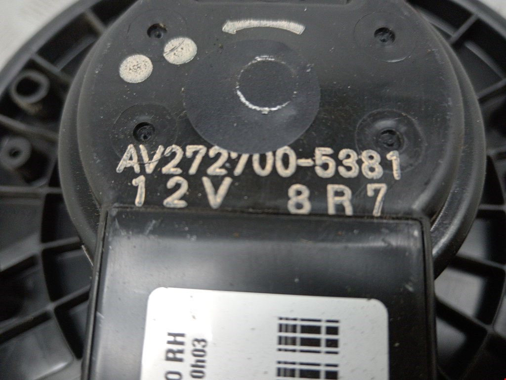 Моторчик (мотор) отопителя салона JAGUAR XF X250 2007-2015