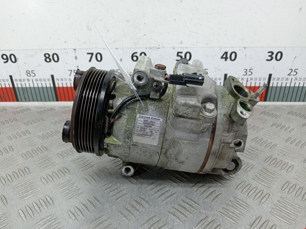 Компрессор кондиционера (системы кондиционирования) NISSAN Qashqai J10 2006-2013