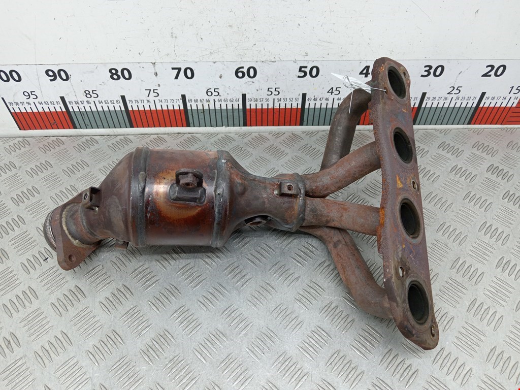 Катализатор (сажевый фильтр) Nissan Qashqai+2 (2008-2013)