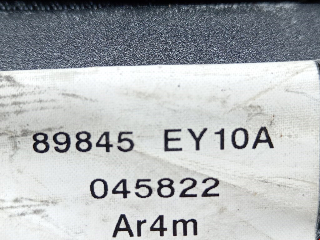 Ремень безопасности задний левый NISSAN Qashqai J10 2006-2013