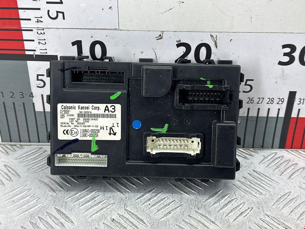 Блок комфорта NISSAN Juke 2010-2019