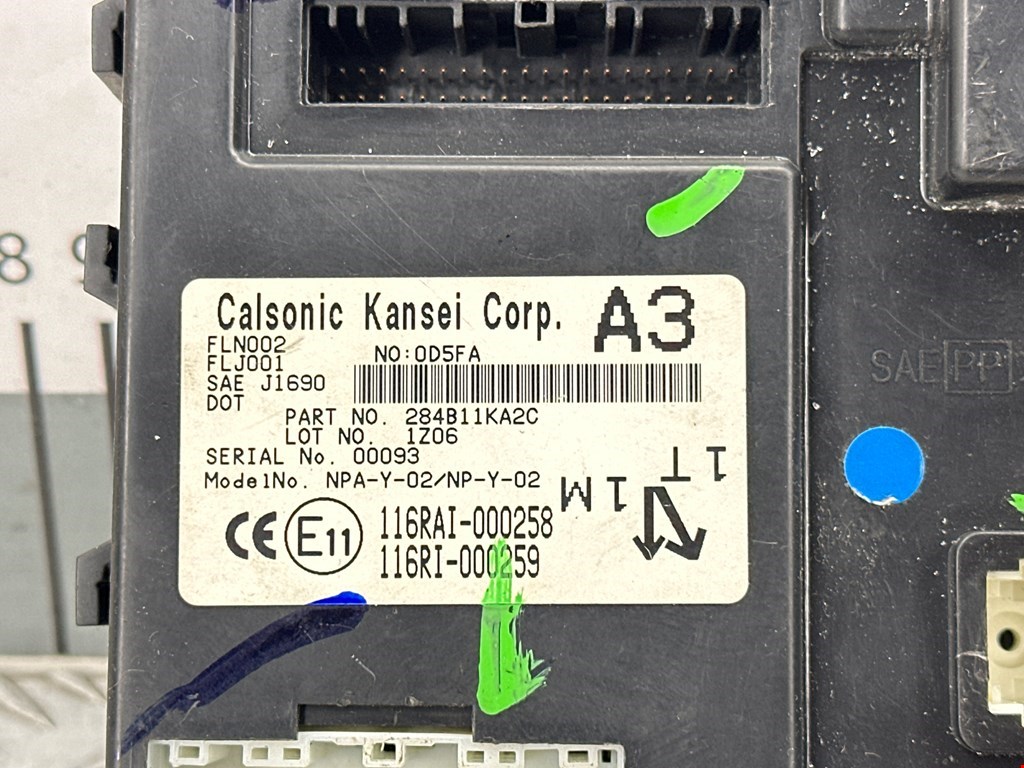 Блок комфорта NISSAN Juke 2010-2019