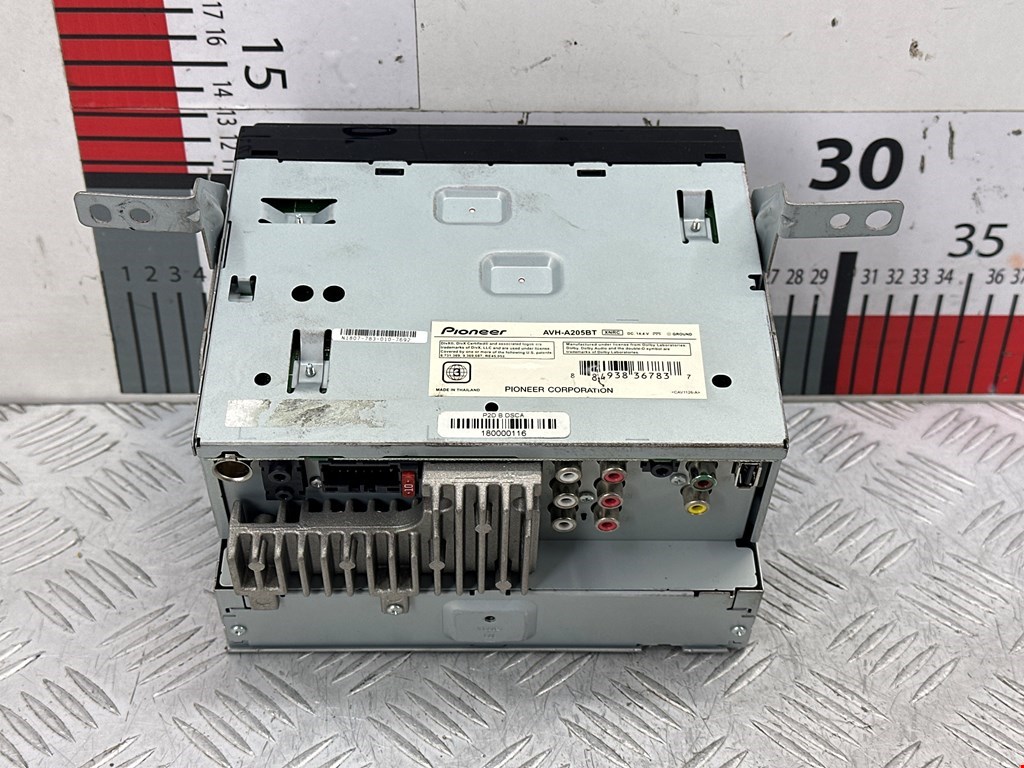 Магнитола NISSAN Juke 2010-2019