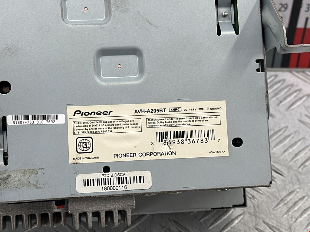 Магнитола NISSAN Juke 2010-2019