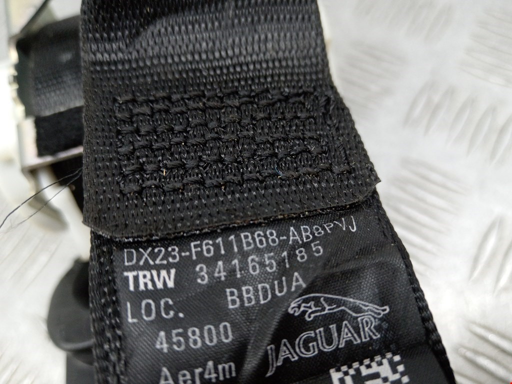 Ремень безопасности задний правый JAGUAR XF X250 2007-2015