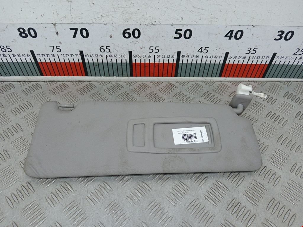 Козырек солнцезащитный BMW 3er F30/F31/F80 2011-2019