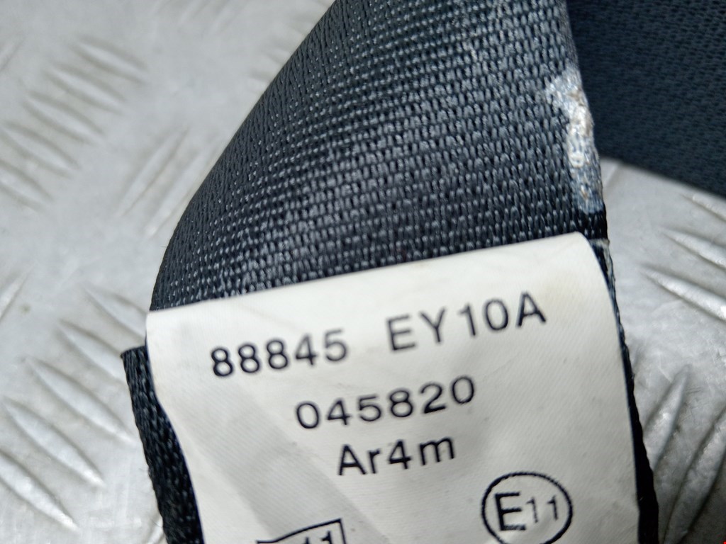 Ремень безопасности задний левый NISSAN Qashqai J10 2006-2013