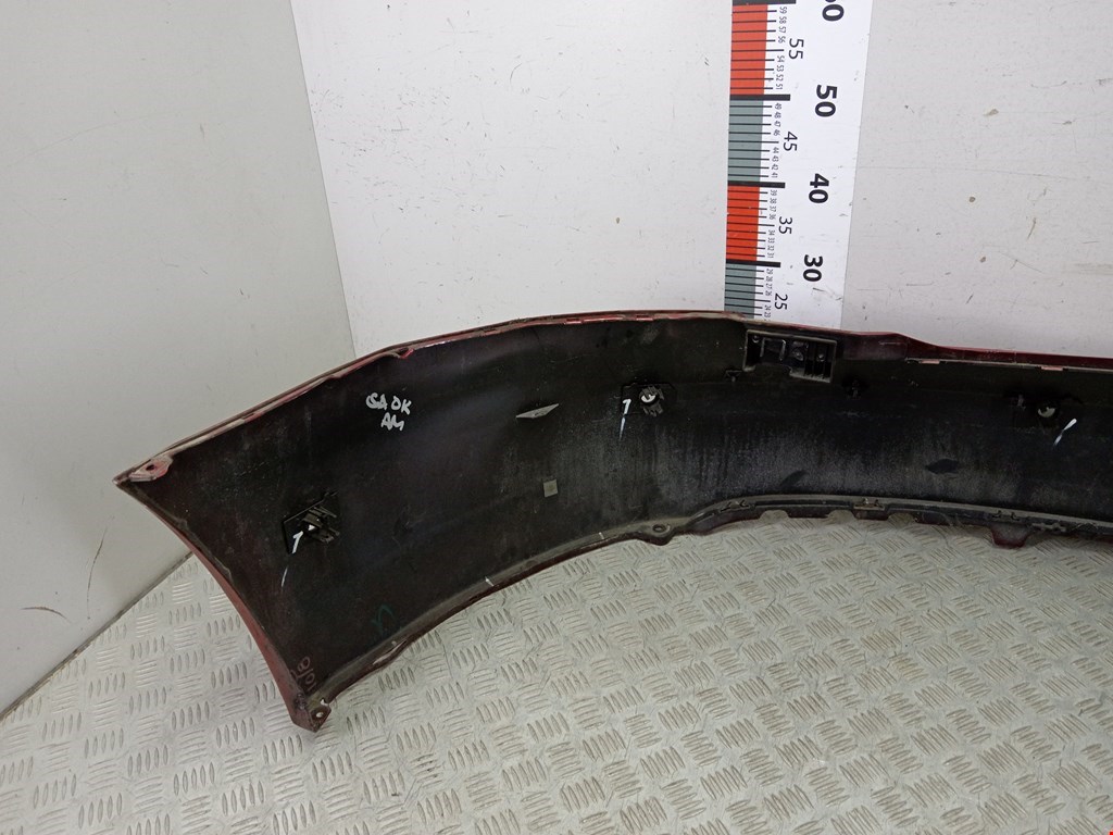 Бампер задний TESLA Model S I 2012-н.в.