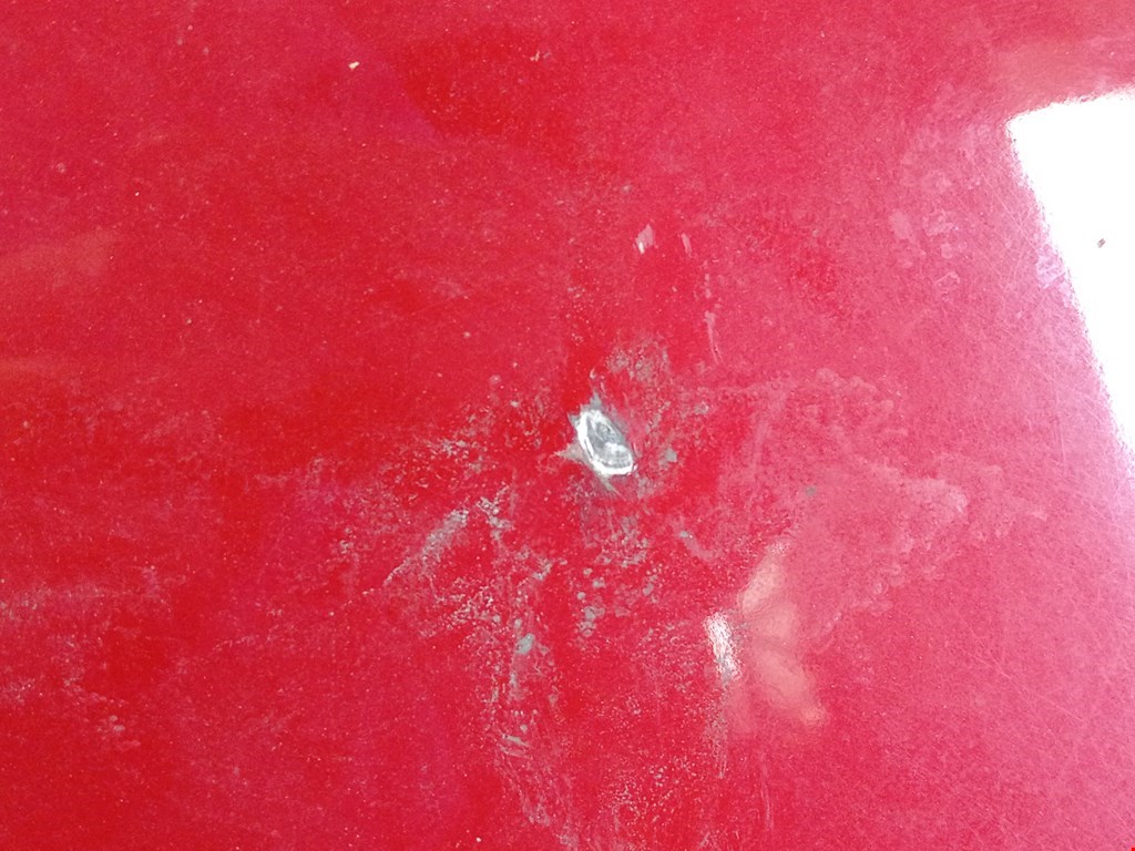 Капот TESLA Model S I 2012-н.в.