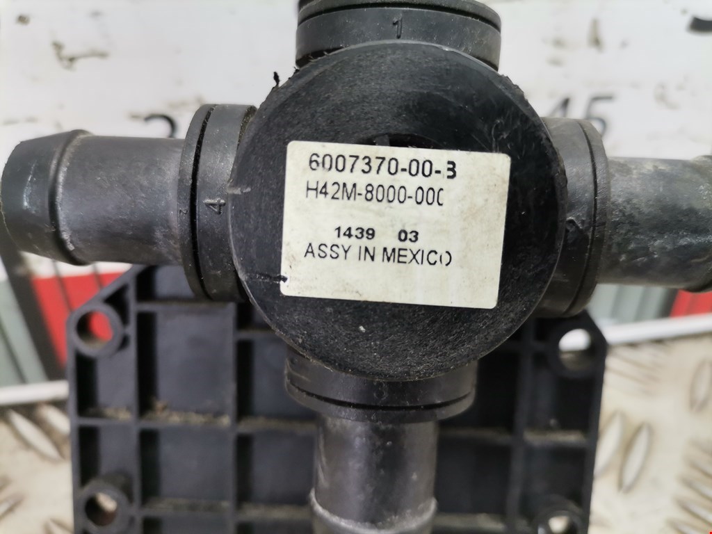 Тройник системы охлаждения TESLA Model S I 2012-н.в.