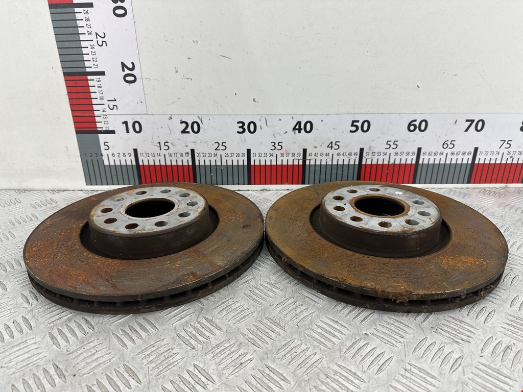 Диск тормозной передний Volkswagen Tiguan 1 (2007-2016)