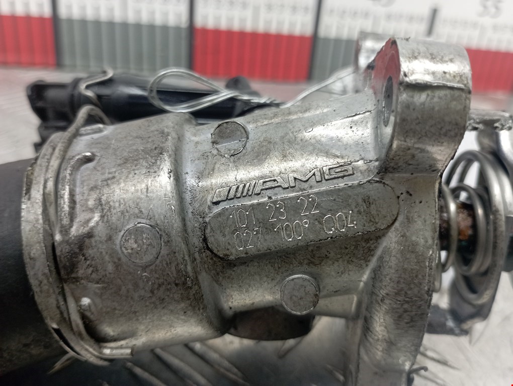 Корпус термостата MERCEDES-BENZ CL-Class C216 2007-2014