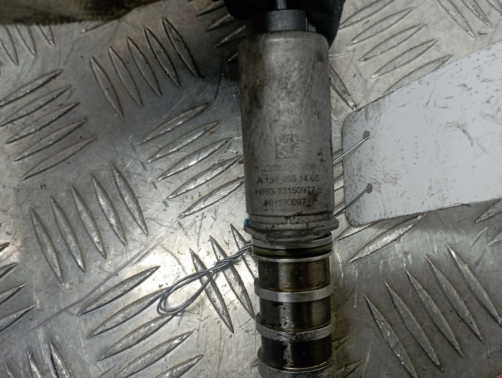 Механизм изменения фаз ГРМ MERCEDES-BENZ CL-Class C216 2007-2014