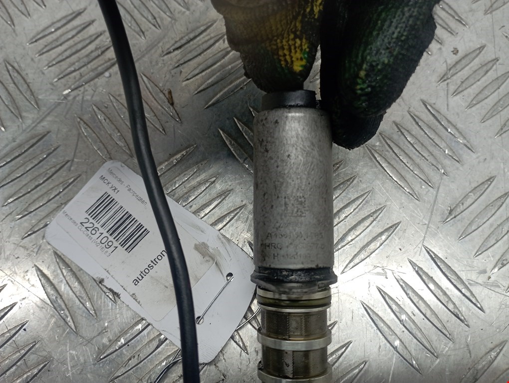 Механизм изменения фаз ГРМ MERCEDES-BENZ CL-Class C216 2007-2014