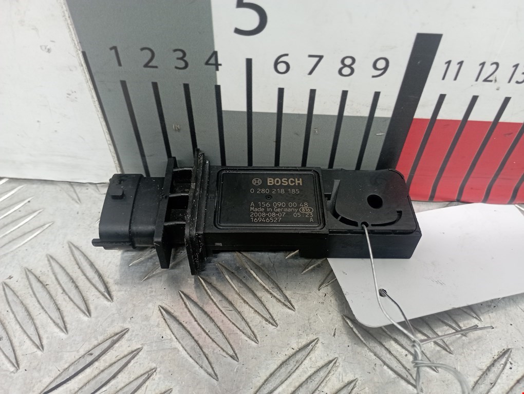 Расходомер воздуха (массметр, датчик ДМРВ) MERCEDES-BENZ CL-Class C216 2007-2014