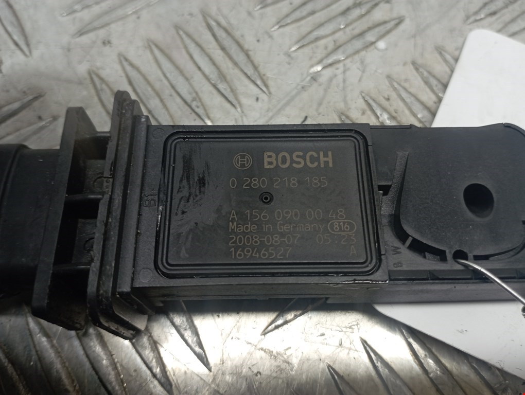 Расходомер воздуха (массметр, датчик ДМРВ) MERCEDES-BENZ CL-Class C216 2007-2014