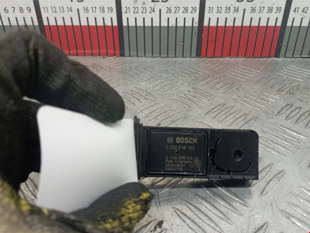 Расходомер воздуха (массметр, датчик ДМРВ) MERCEDES-BENZ CL-Class C216 2007-2014