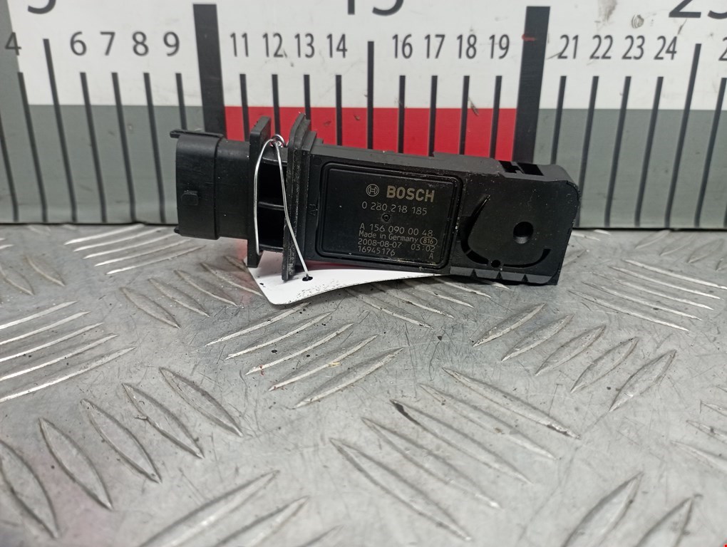 Расходомер воздуха (массметр, датчик ДМРВ) MERCEDES-BENZ CL-Class C216 2007-2014