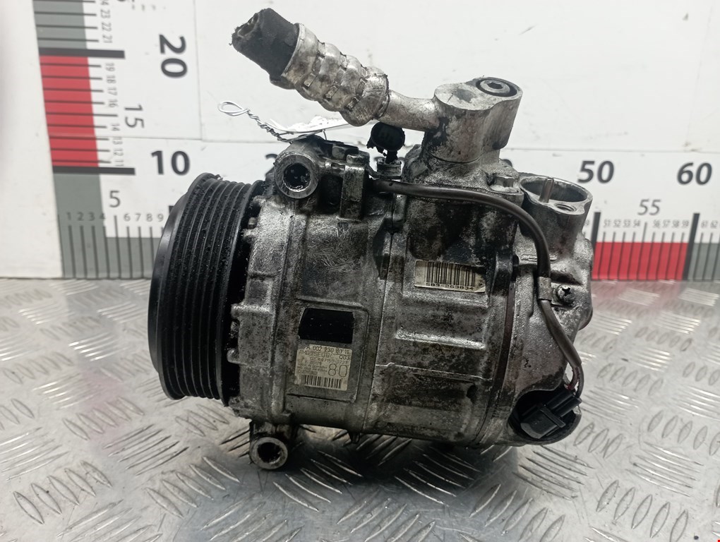 Компрессор кондиционера (системы кондиционирования) MERCEDES-BENZ CL-Class C216 2007-2014