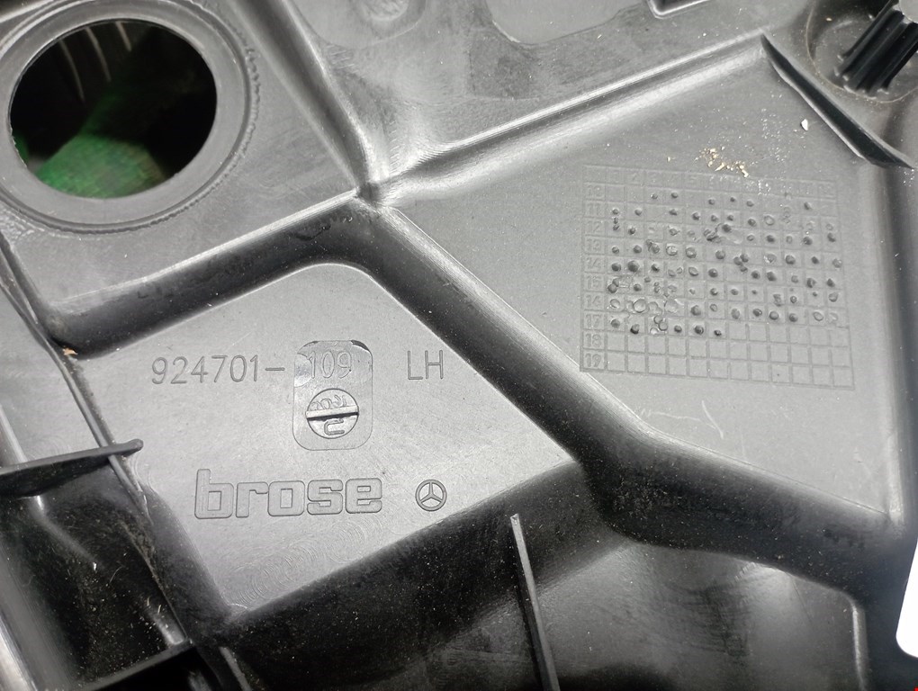 Стеклоподъемник передний левый MERCEDES-BENZ GLS-Class X166 2015-2019