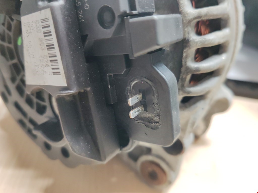 Генератор AUDI TT 8N 1998-2006