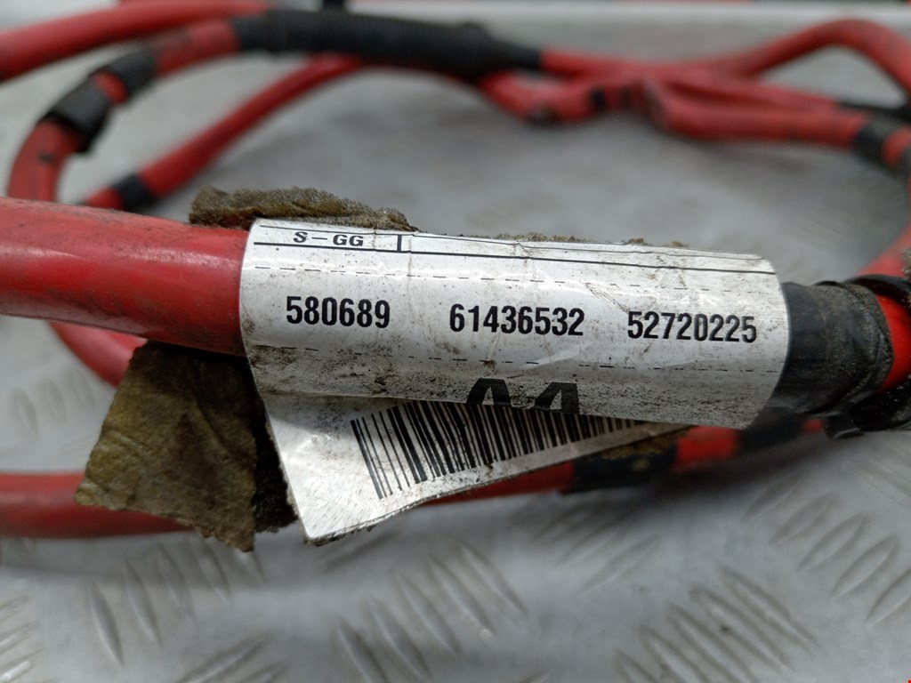 Провод АКБ плюс (плюсовой) JAGUAR XF X250 2007-2015