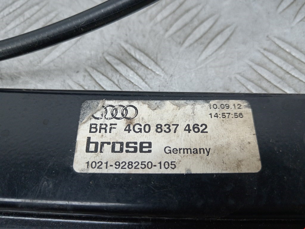 Стеклоподъемник передний правый AUDI A6 C7 2011-2018