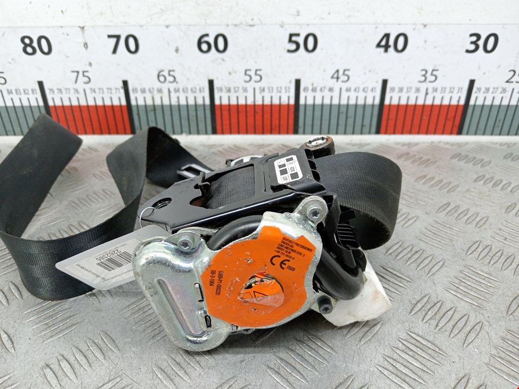 Ремень безопасности передний правый VOLKSWAGEN Golf Sportsvan 2014-2020