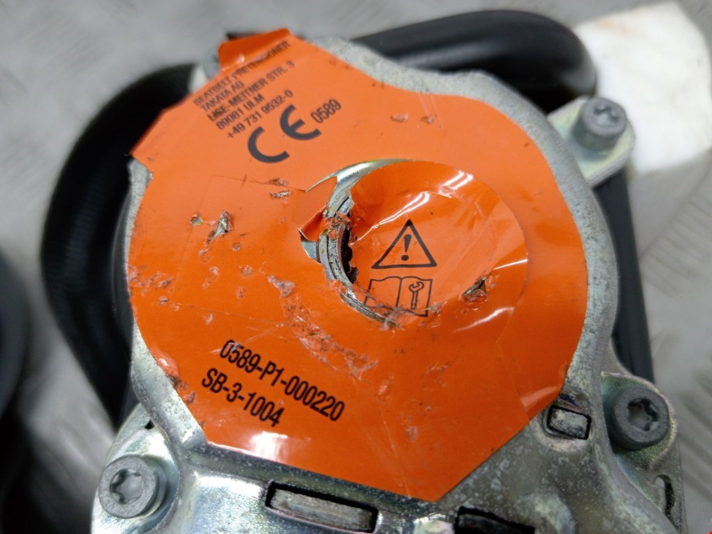 Ремень безопасности передний правый VOLKSWAGEN Golf Sportsvan 2014-2020