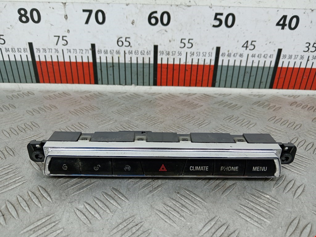 Кнопка аварийной сигнализации (аварийки) JAGUAR XF X250 2007-2015