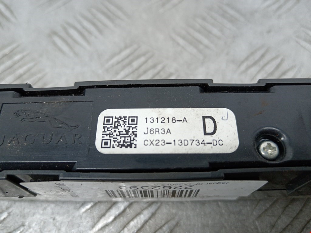 Кнопка аварийной сигнализации (аварийки) JAGUAR XF X250 2007-2015