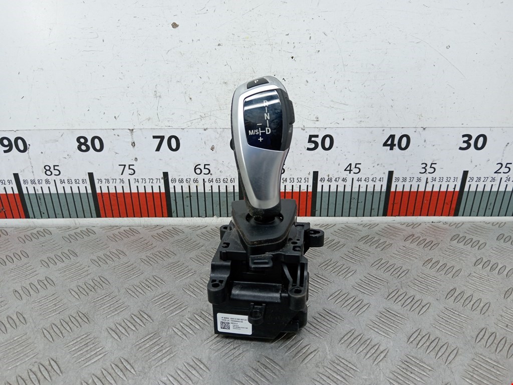 Кулиса (селектор) АКПП/МКПП в салоне BMW 3er F30/F31/F80 2011-2019