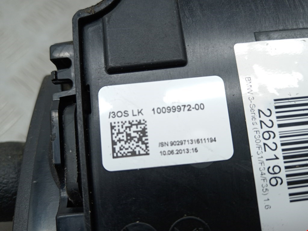 Кулиса (селектор) АКПП/МКПП в салоне BMW 3er F30/F31/F80 2011-2019