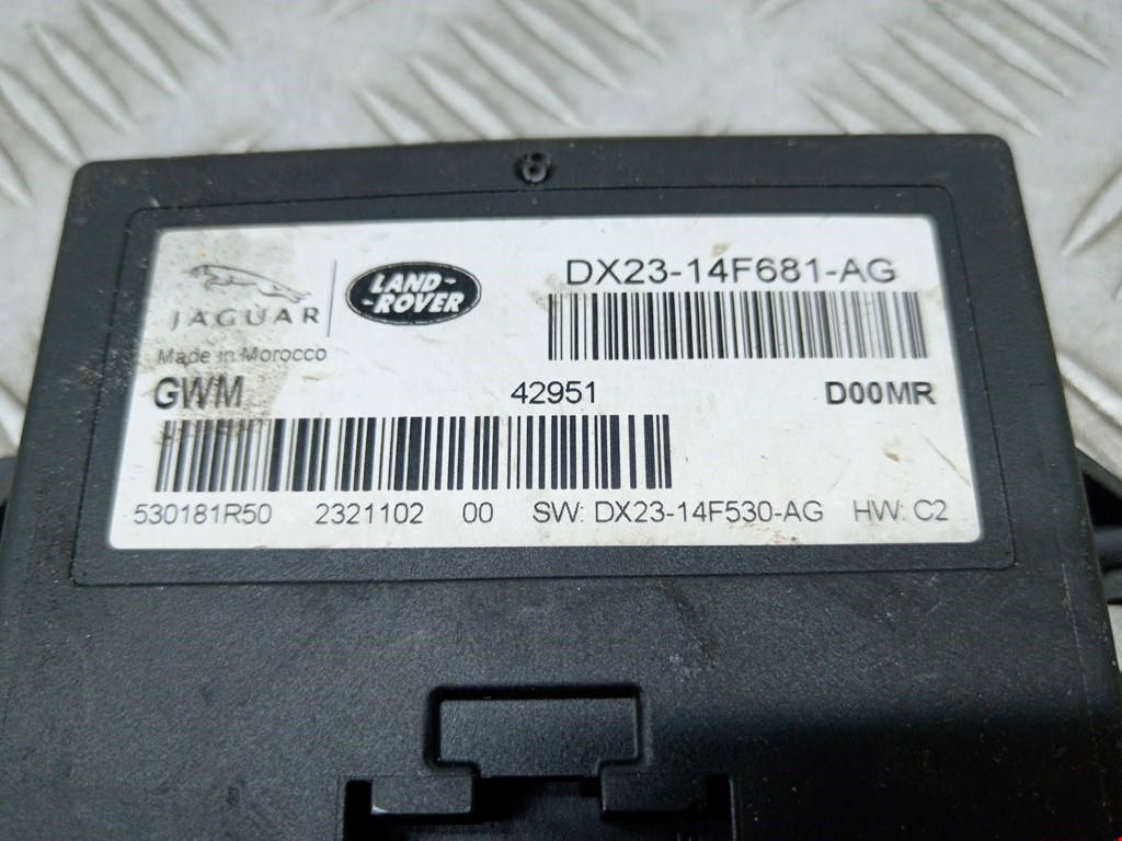 Блок управления парктрониками JAGUAR XF X250 2007-2015