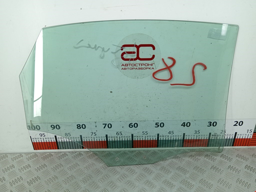 Стекло двери заднее левое AUDI A6 C7 2011-2018