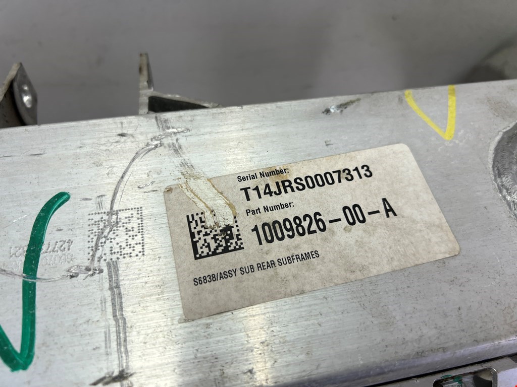 Балка задняя TESLA Model S I 2012-н.в.