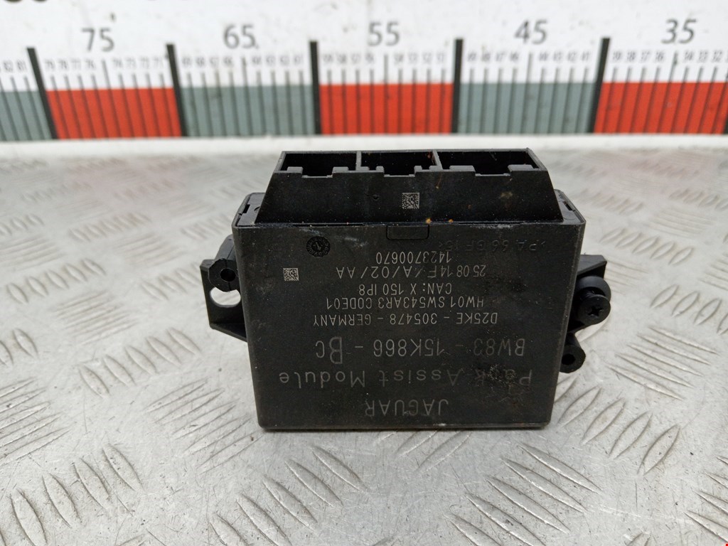 Блок управления парктрониками JAGUAR XF X250 2007-2015