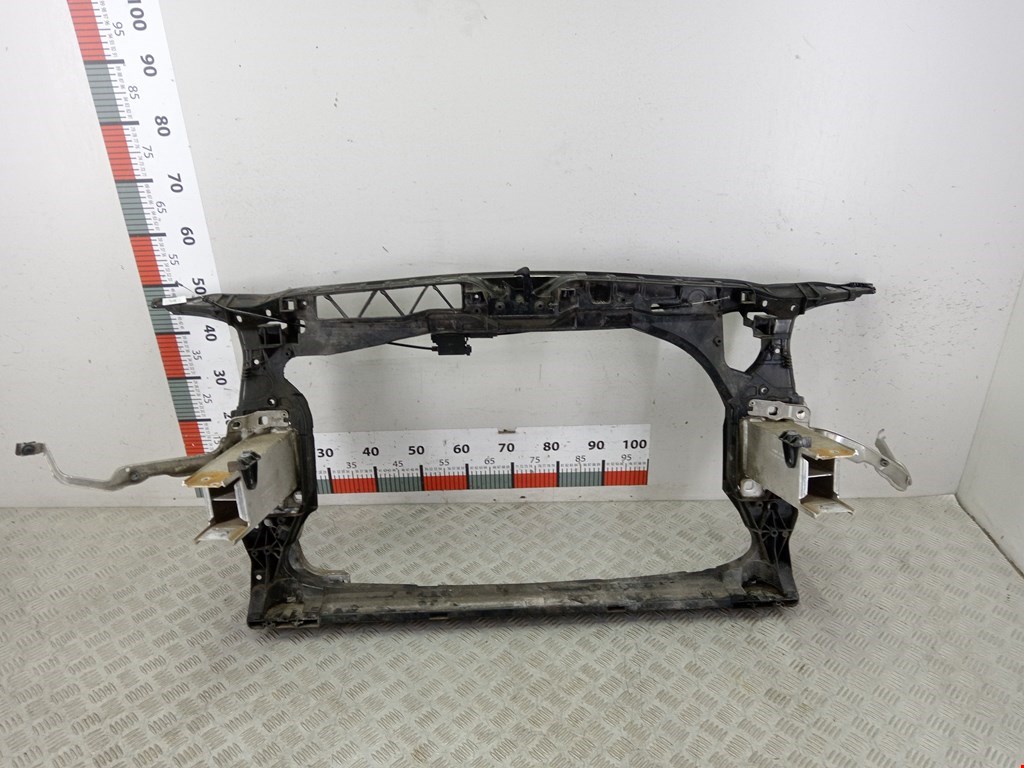 Панель передняя (передняя монтажная панель рамка передняя телевизор) Audi A6 C7 (2011-2018)